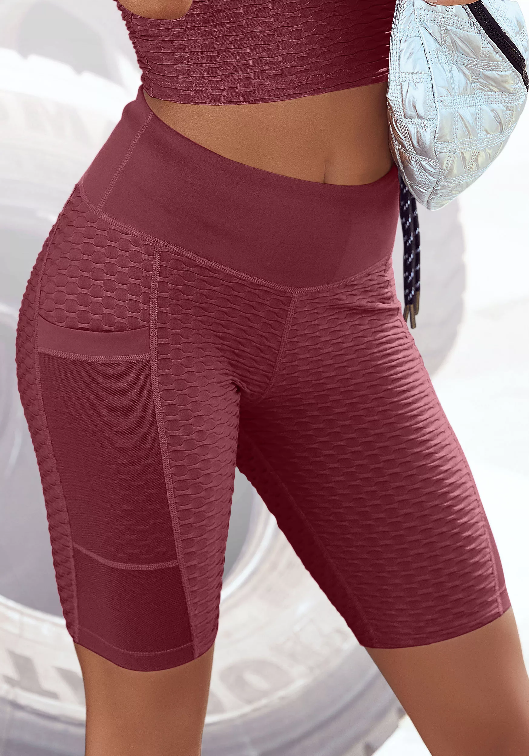 Vivance active Radlerhose "-Sporthose" günstig online kaufen