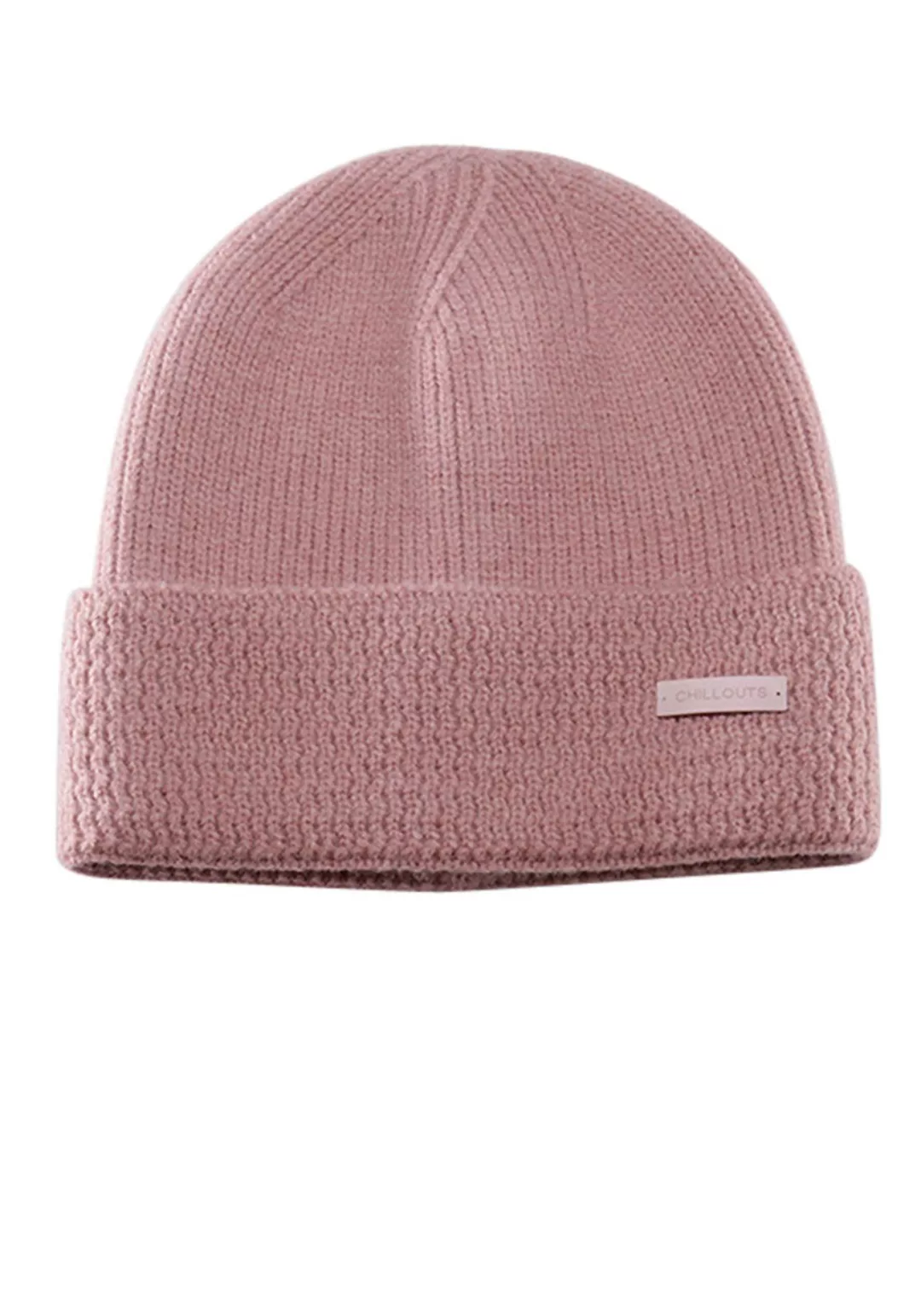 chillouts Beanie "Heike Hat", mit modischem Umschlag günstig online kaufen