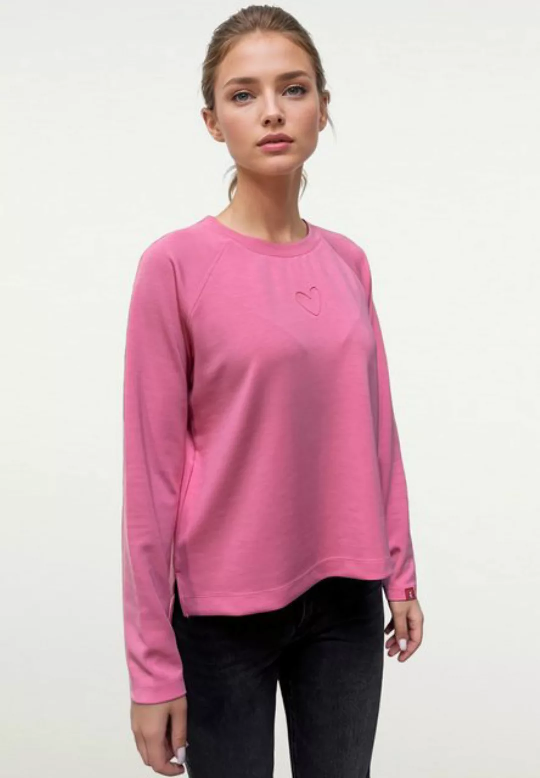 Frieda & Freddies NY Strickpullover Sweat-shirt mit modernem Design günstig online kaufen