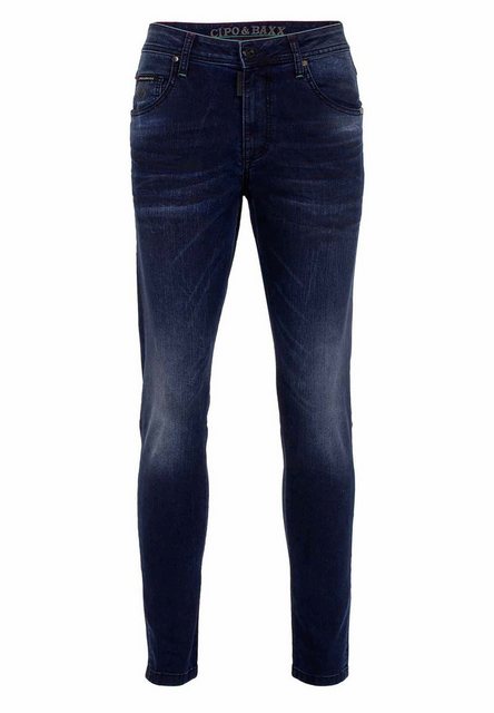 Cipo & Baxx Slim-fit-Jeans Jeans im Slim-Fit Schnitt, CD540 günstig online kaufen