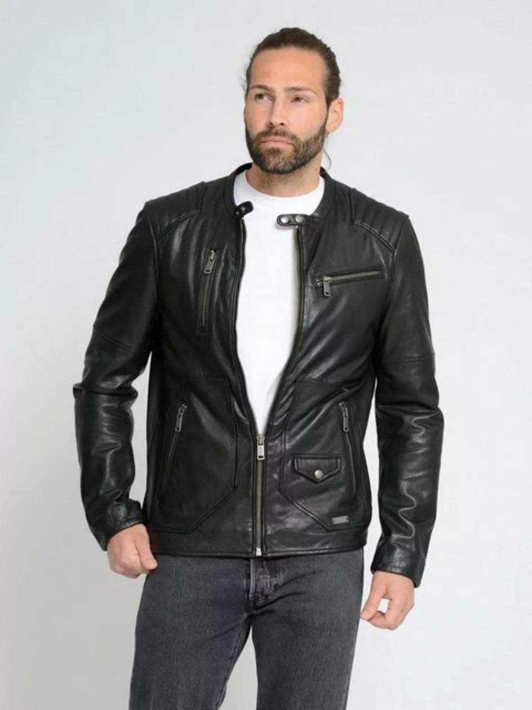 MUSTANG Lederjacke 31022124 günstig online kaufen