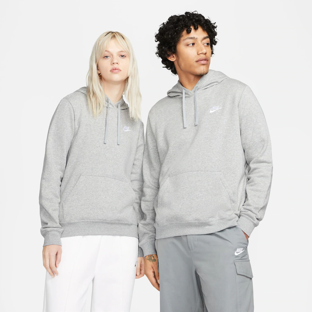 Nike Sportswear Kapuzensweatshirt "CLUB FLEECE WOMENS PULLOVER HOODIE", Dam günstig online kaufen