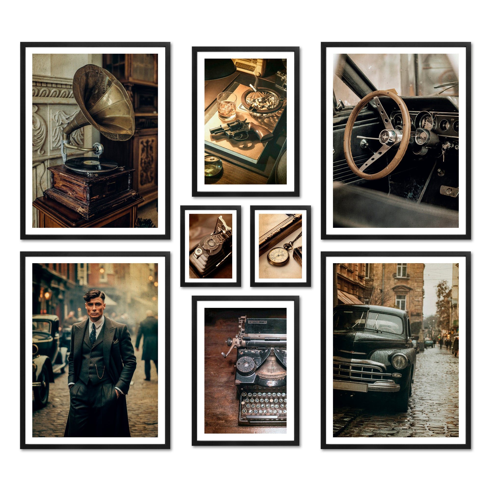 ARTFAVES Bilder-Collage Poster Set - VINTAGE günstig online kaufen