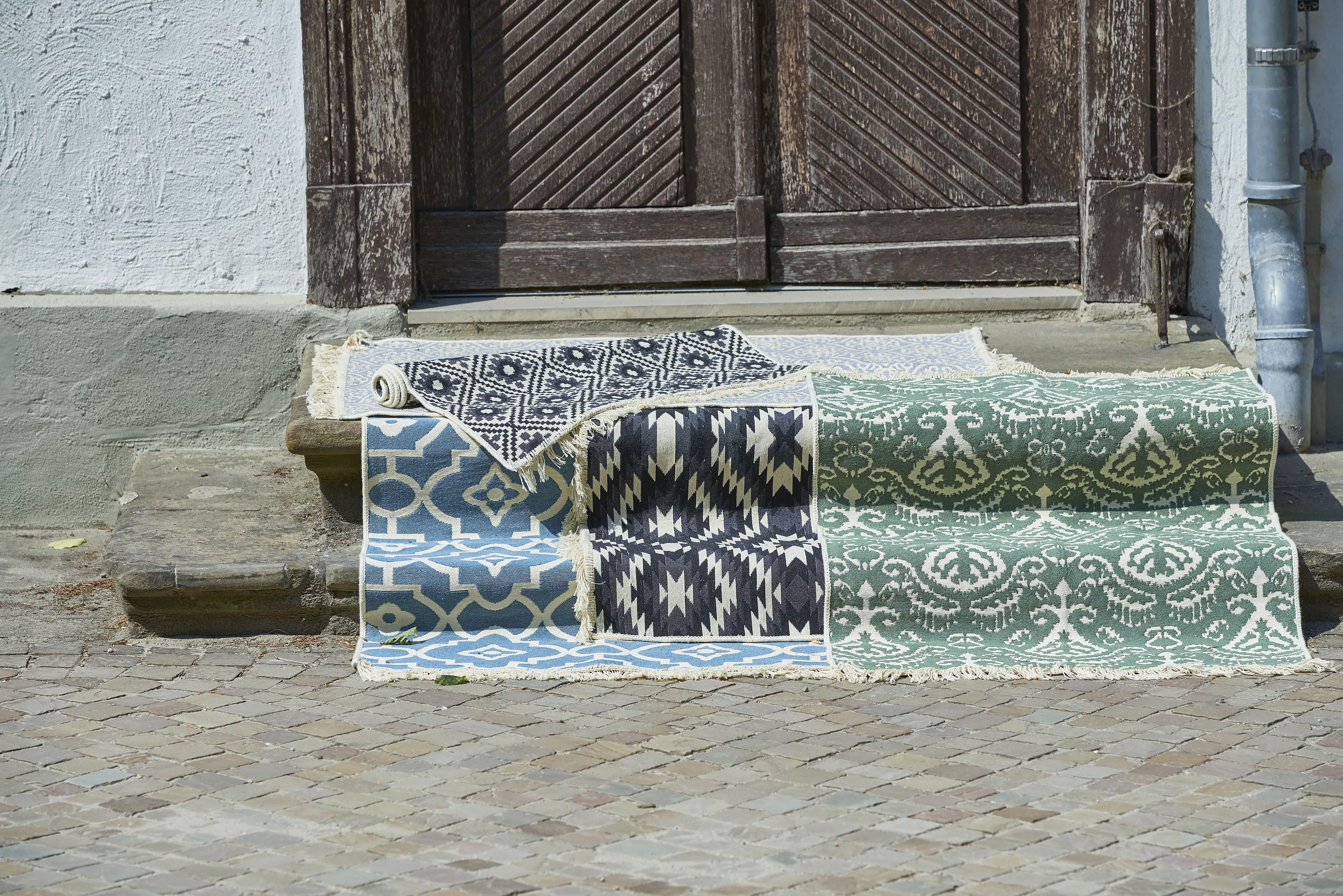 done.® Teppich »PARIS«, rechteckig, Flachgewebe, modernes Ethno Design, mit günstig online kaufen