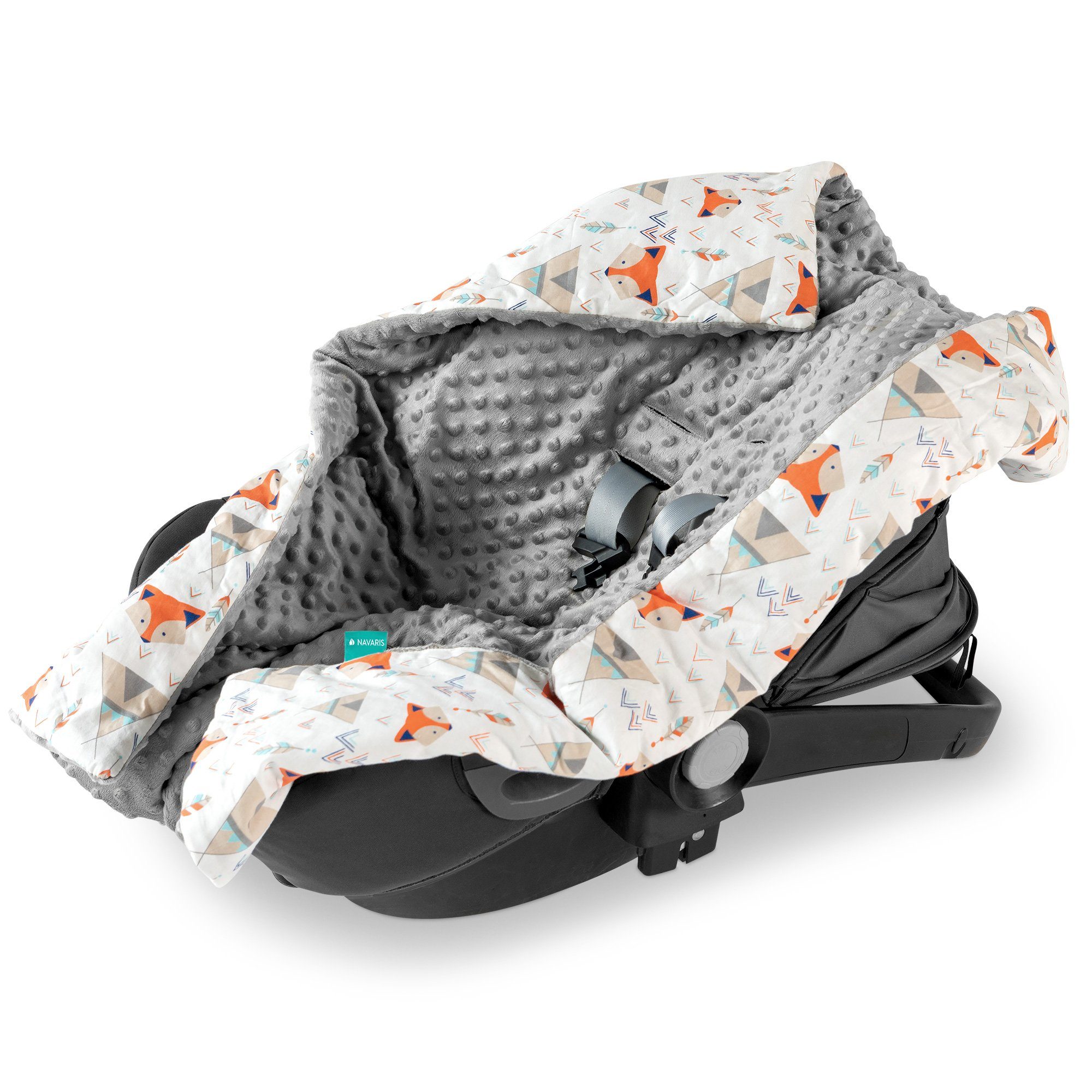Einschlagdecke Decke für Babyschale - universal günstig online kaufen