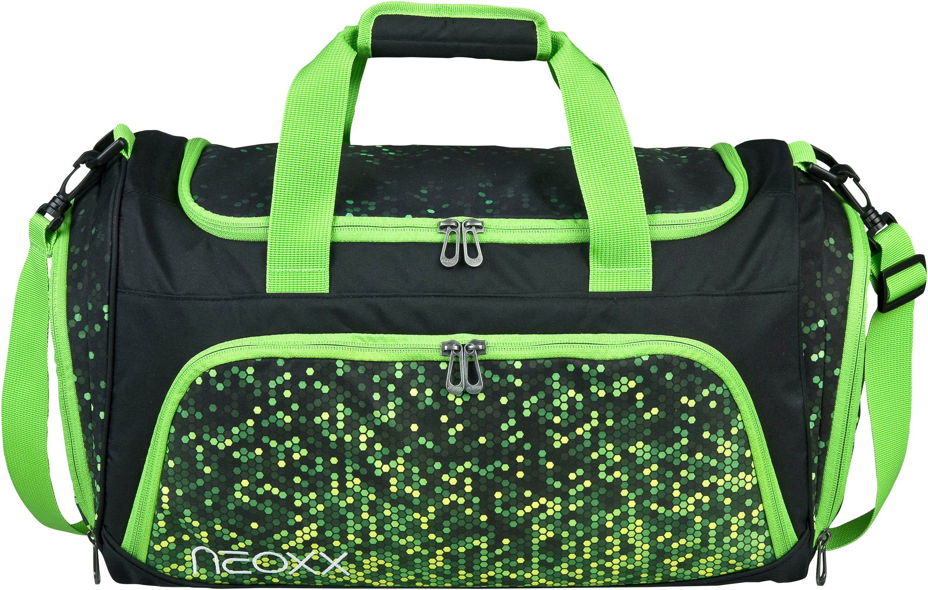 neoxx Sporttasche Move, Pixel in my günstig online kaufen