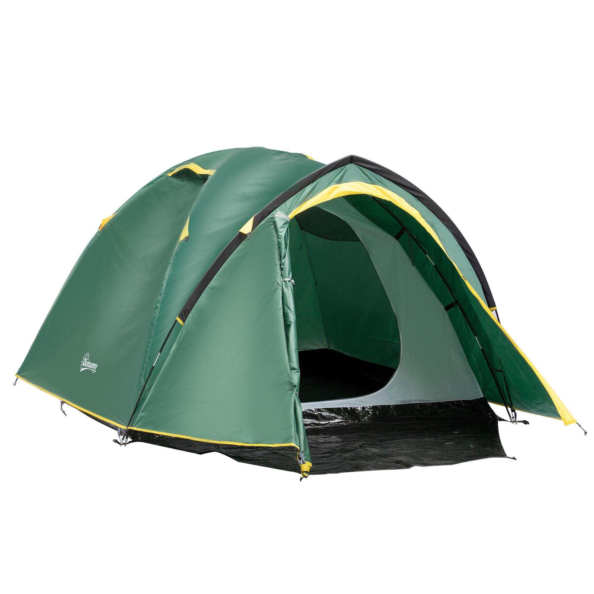 Outsunny Kuppelzelt mit Heringen, Personen: 2 günstig online kaufen