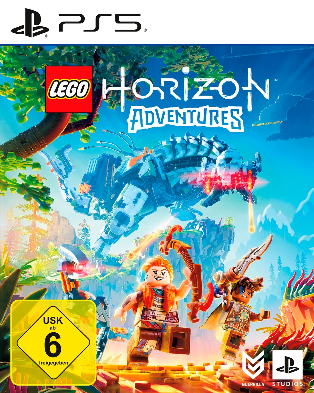 PlayStation 5 Spielesoftware »LEGO Horizon Adventures«, PlayStation 5 günstig online kaufen