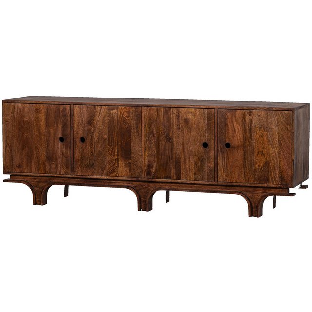 WOOOD Sideboard "Staes Sideboard", Kommode, viel Stauraum, Breite 200 cm günstig online kaufen