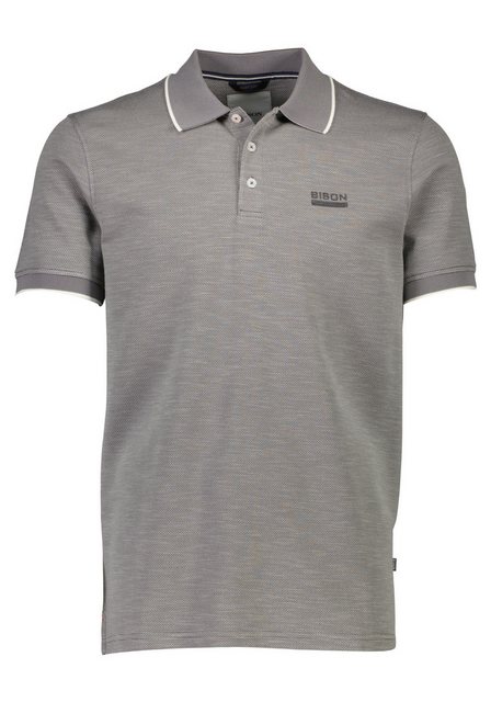 BISON Poloshirt BISON Poloshirt günstig online kaufen