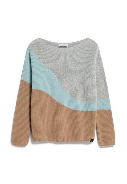 Armedangels Strickpullover MIYAAS MULTICOLOR Damen günstig online kaufen