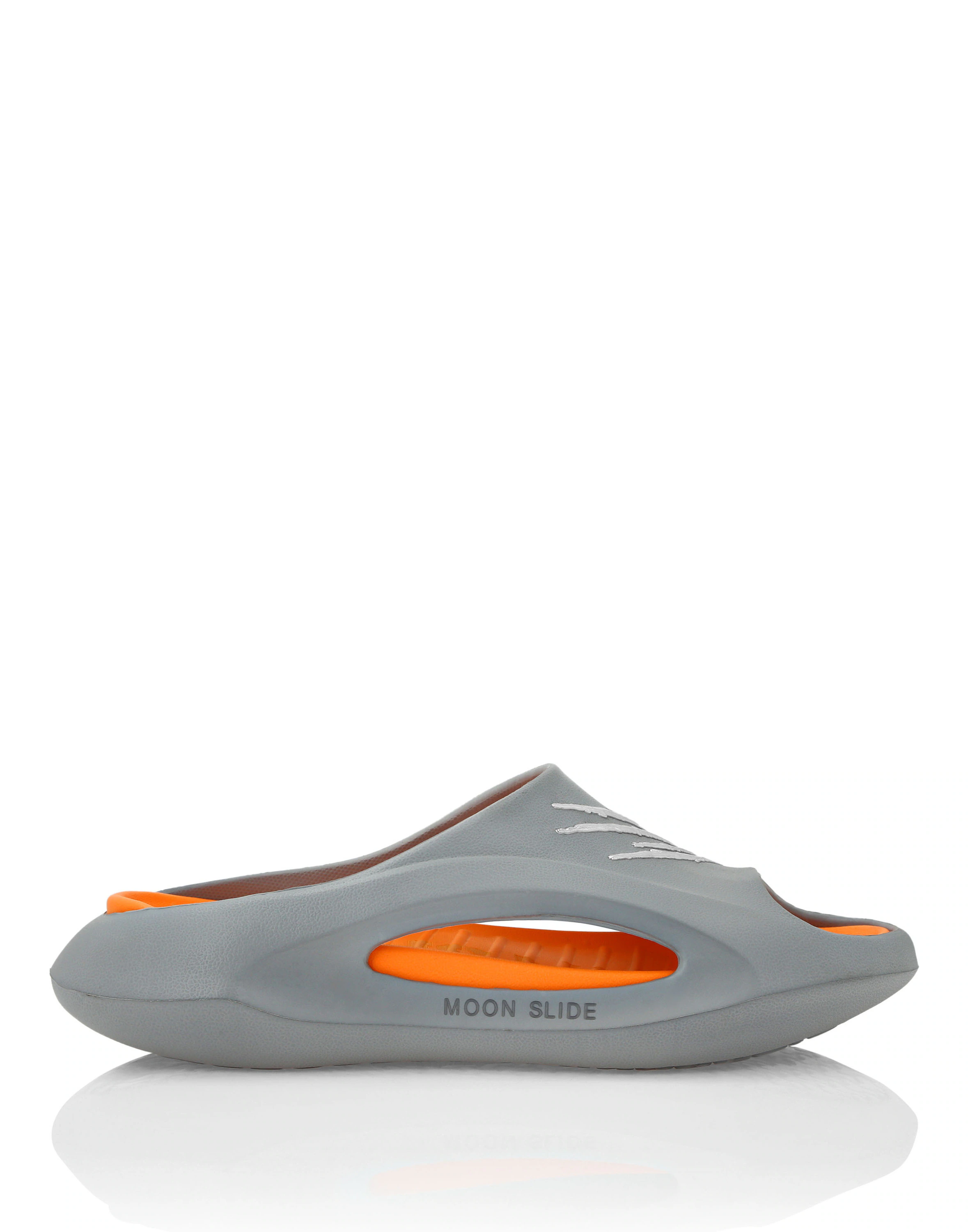 PLEIN SPORT Strandschuh "Flache Gummisandalen" günstig online kaufen