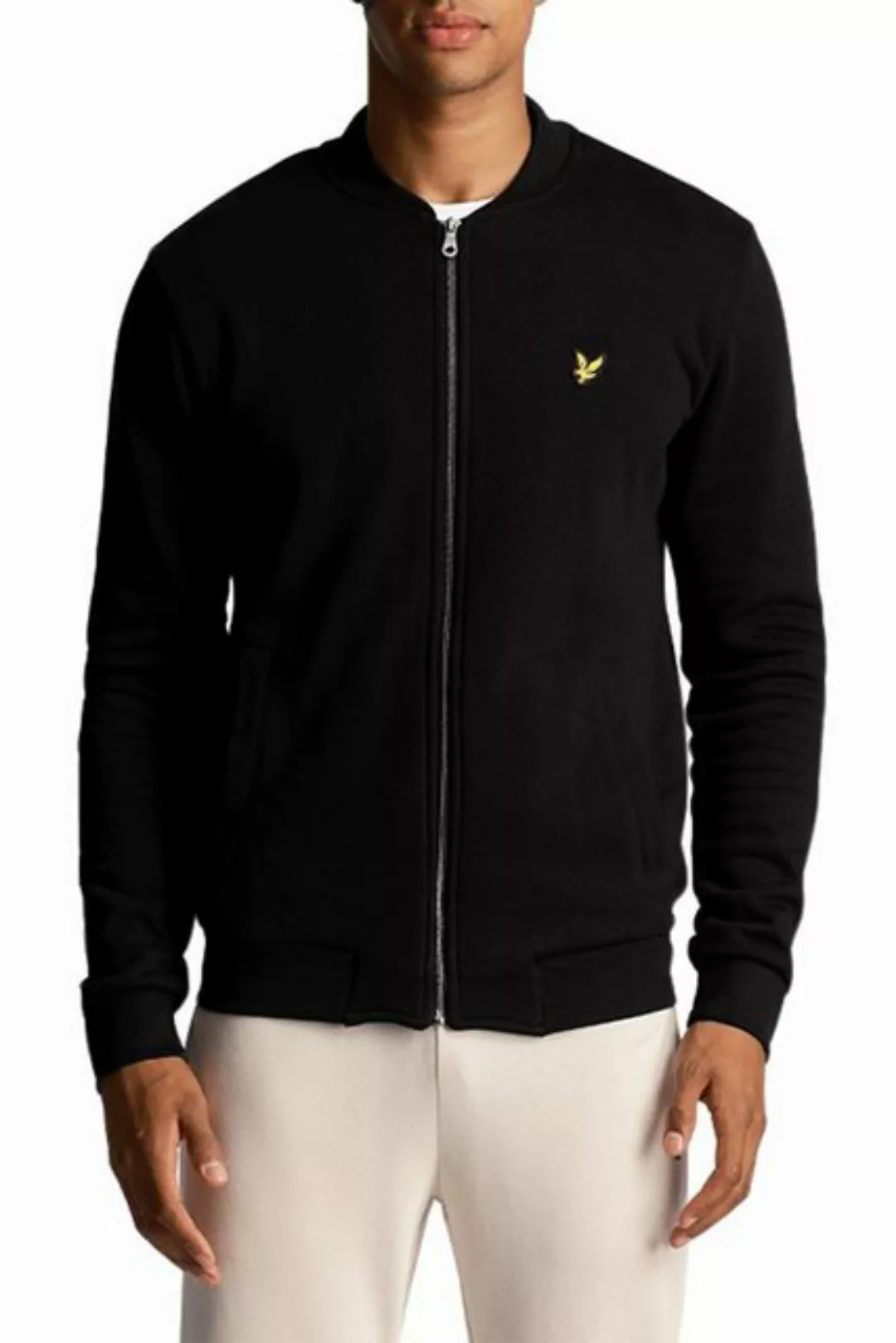 Lyle & Scott Sweatjacke Mit Reißverschluss günstig online kaufen