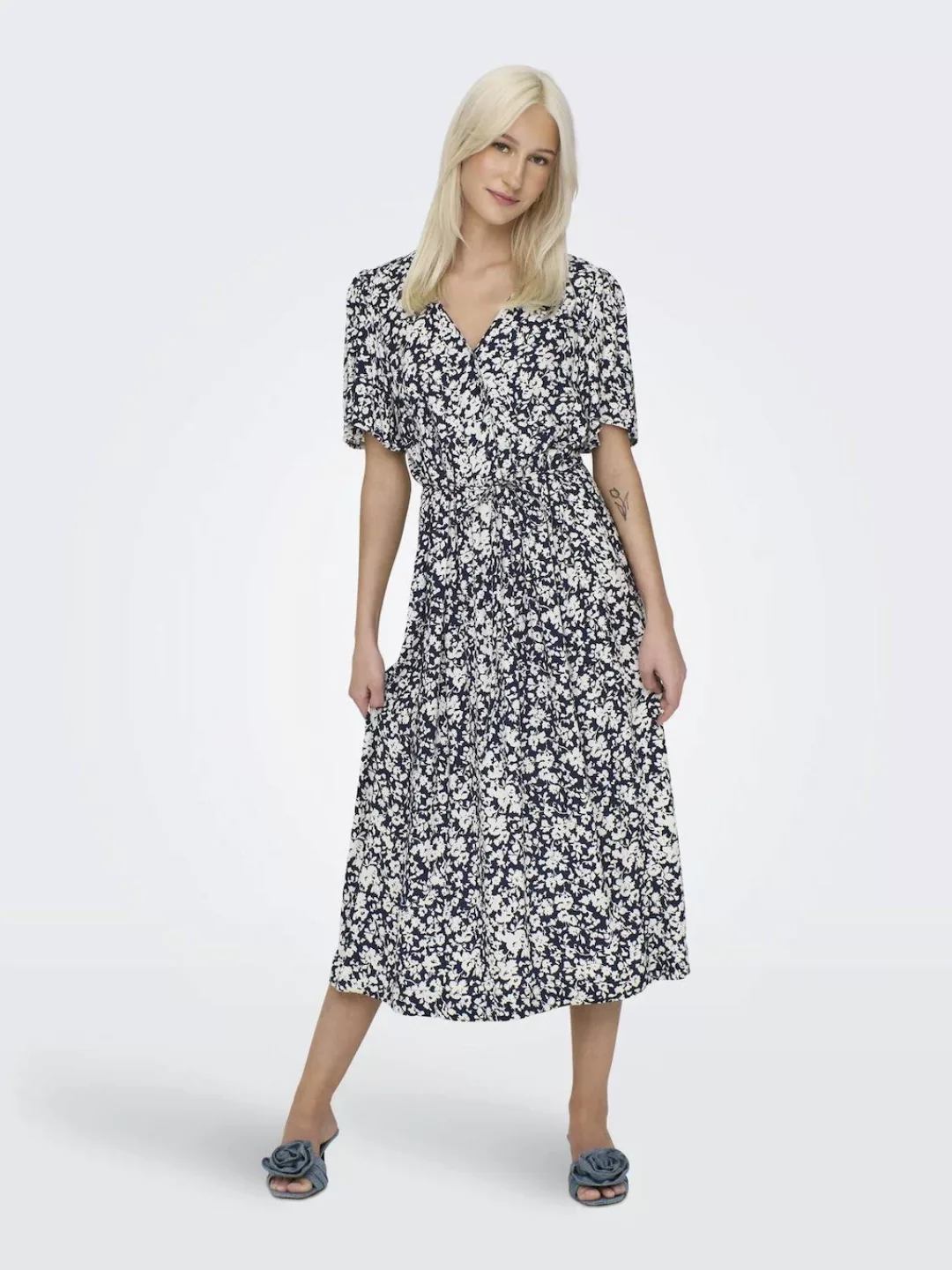 Only Damen Kleid ONLHALIA - Regular Fit günstig online kaufen