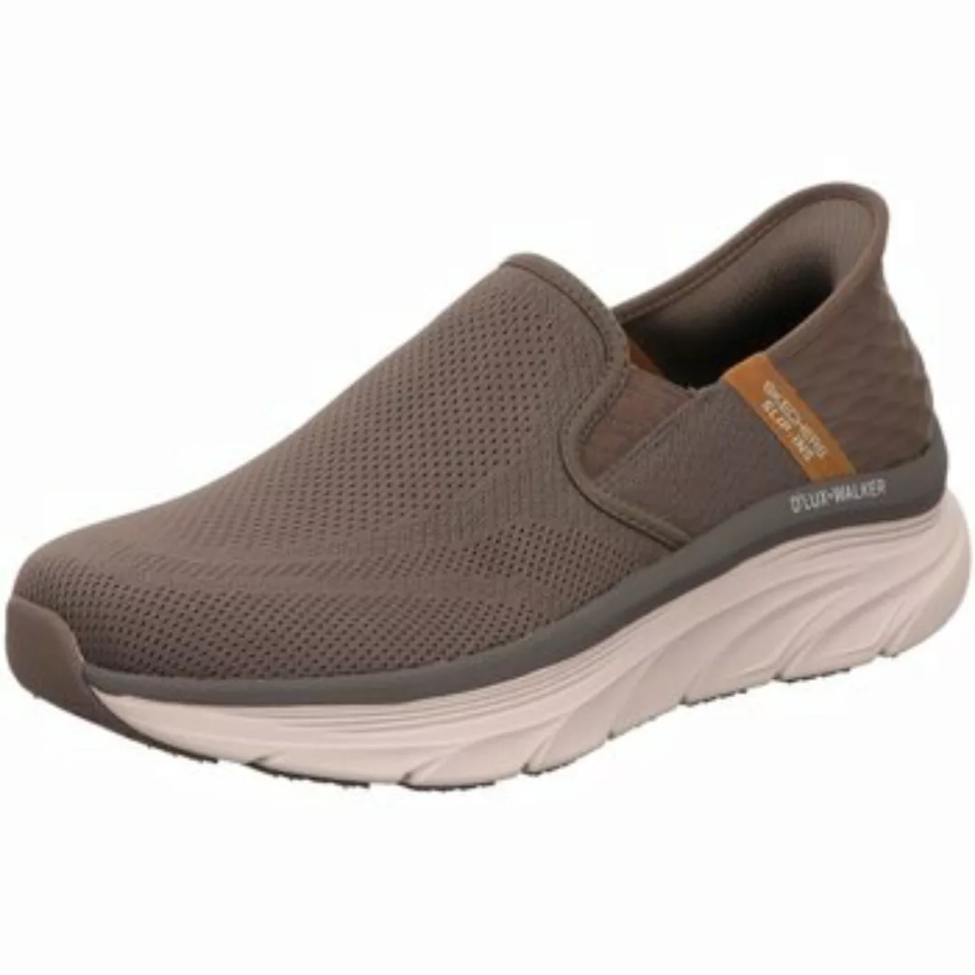 Skechers  Herrenschuhe Slipper D'Lux Walker 232455 BRN günstig online kaufen