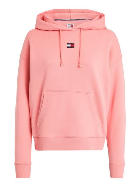 Tommy Jeans Kapuzensweatshirt TJW BXY BADGE HOODIE mit Logostickerei günstig online kaufen