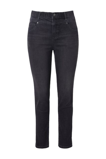 Laurasøn Röhrenjeans Bauch-Weg-Jeans High Waist 5-Pocket Superstretch günstig online kaufen