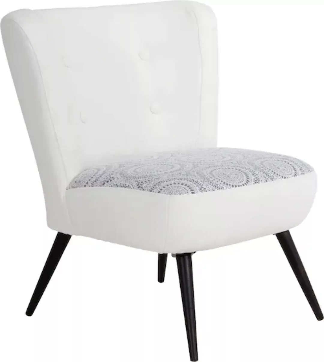Max Winzer® Sessel »Nikki«, im Retrolook, mit zierlichem Häkelmuster günstig online kaufen