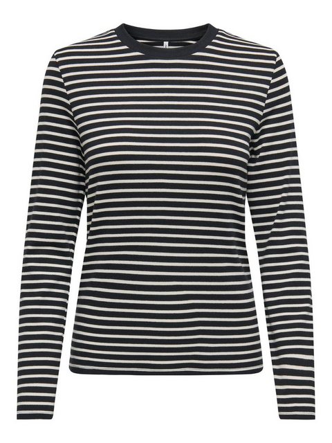 ONLY Langarmshirt ONLLYON L/S O-NECK TOP BOX CC JRS günstig online kaufen