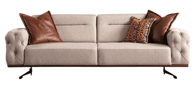 Villa Möbel Sofa Prestige, 1 Stk. 4-Sitzer, mit Relax-/Bettfunktion durch v günstig online kaufen