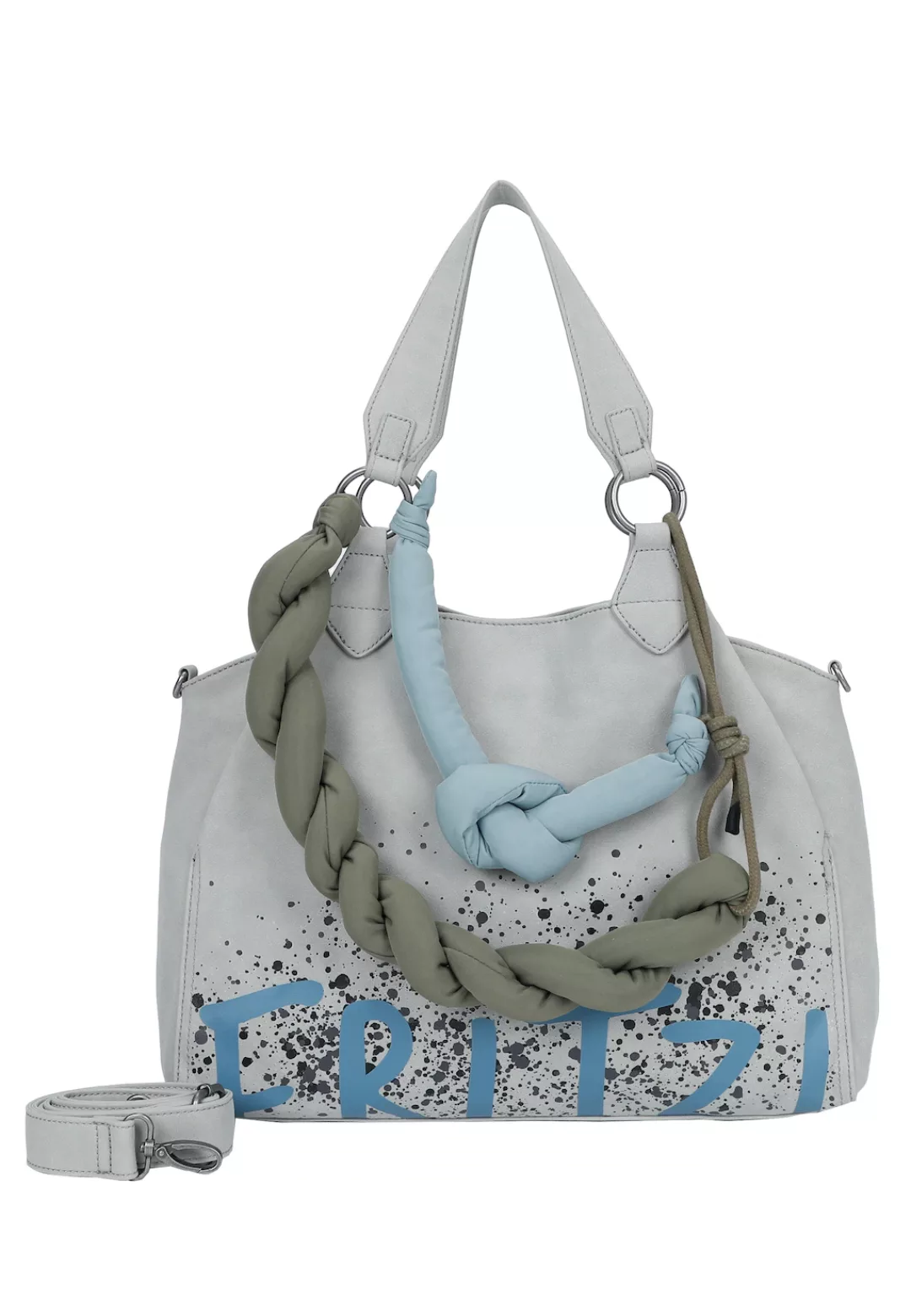 Fritzi aus Preußen Henkeltasche "Maia Limited Twist", mit Sprinkle-Print günstig online kaufen