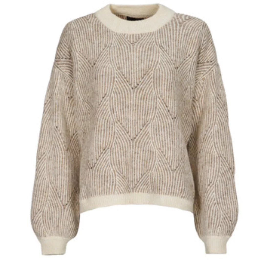 pieces Rundhalspullover "PCJENNA LS O-NECK KNIT NOOS BC" günstig online kaufen