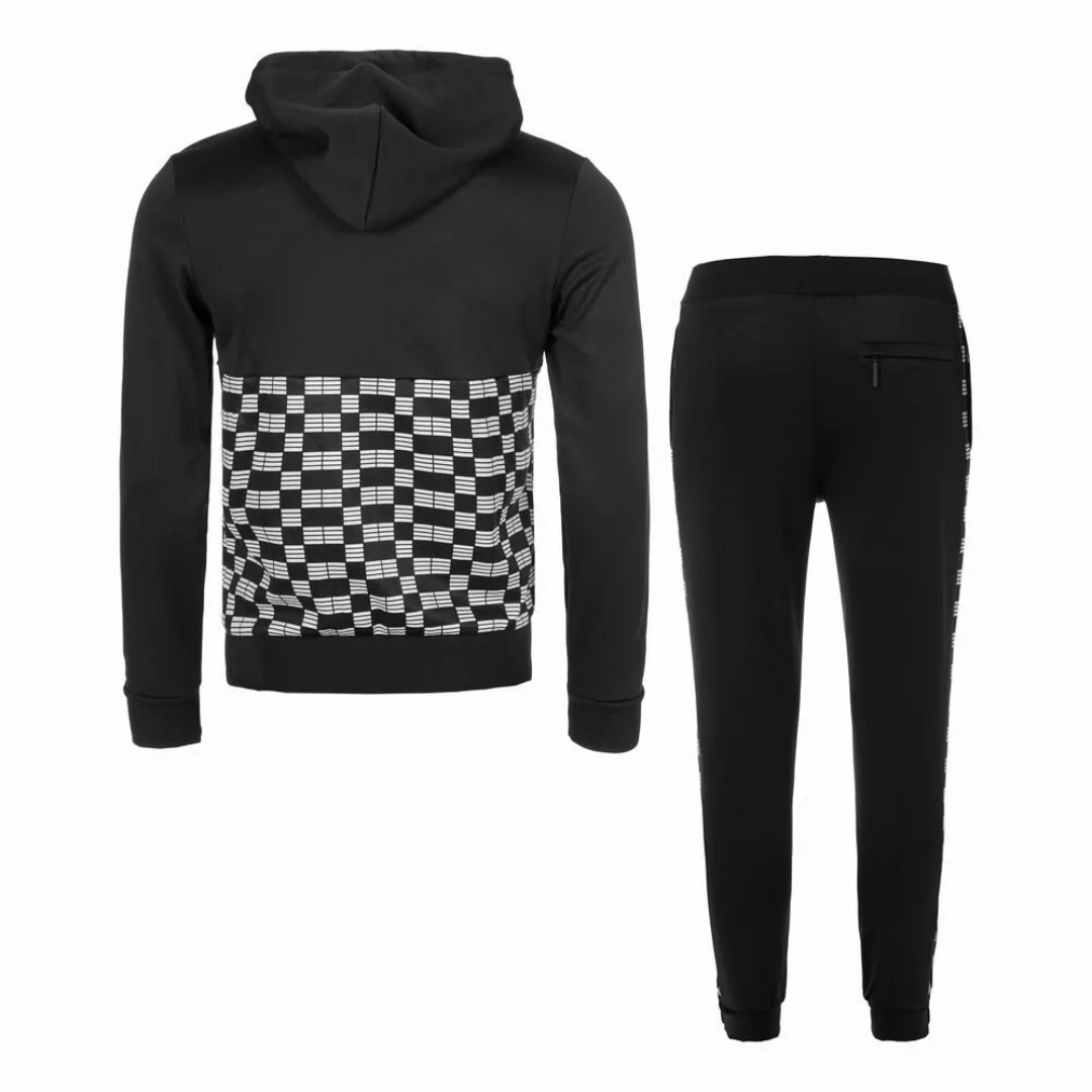 Sergio Tacchini Trainingsanzug Mosaico Hoodie Tacksuit günstig online kaufen