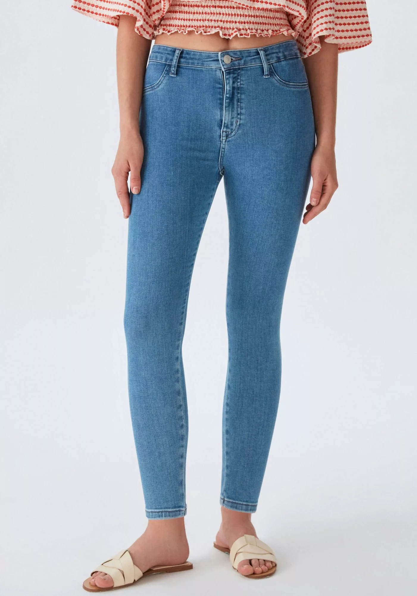 LTB Slim-fit-Jeans "Jalessa", mit Badge am Hosenbund günstig online kaufen