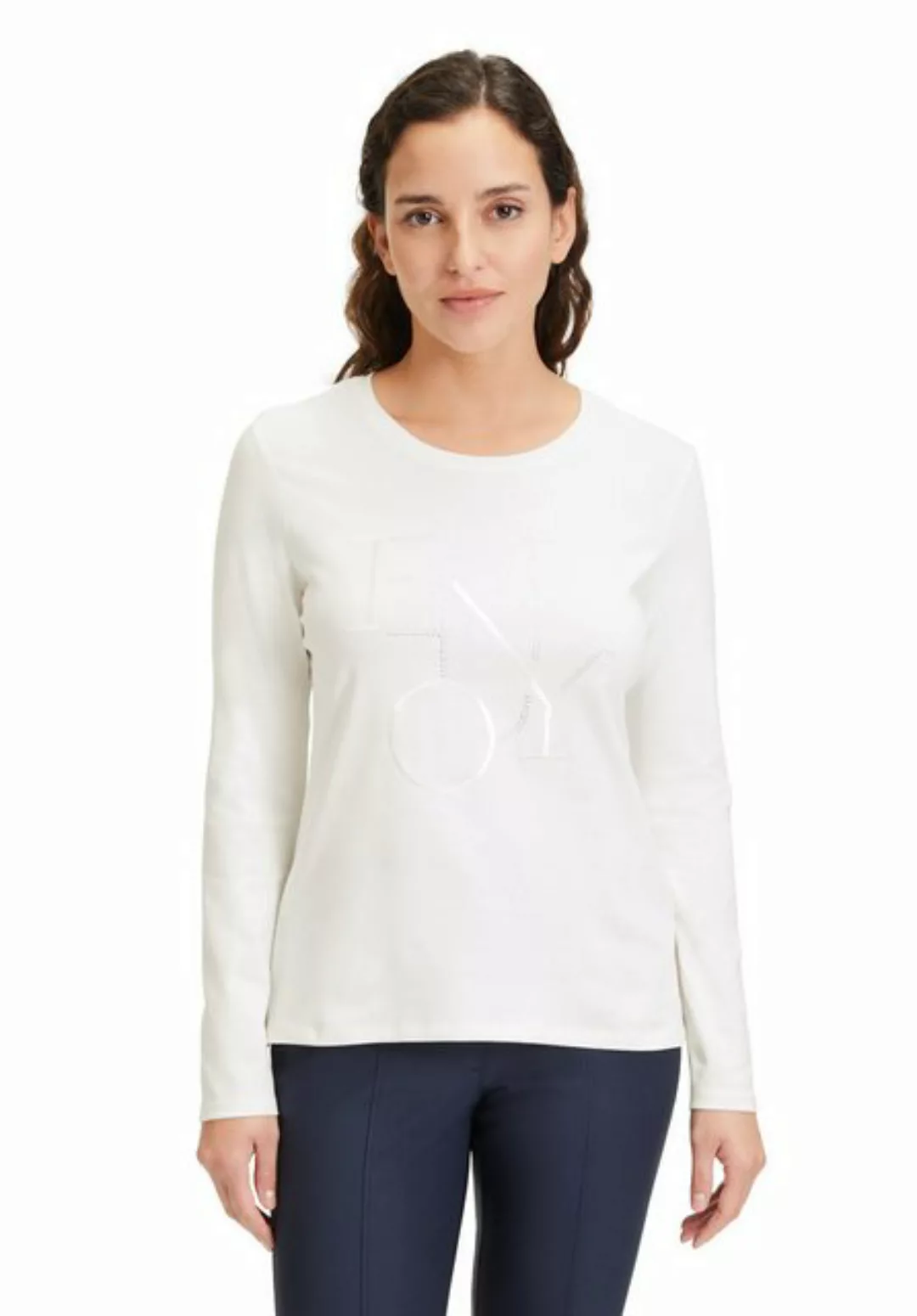 Betty Barclay Kurzarmshirt Betty Barclay Basic Shirt mit Stickerei (1-tlg) günstig online kaufen