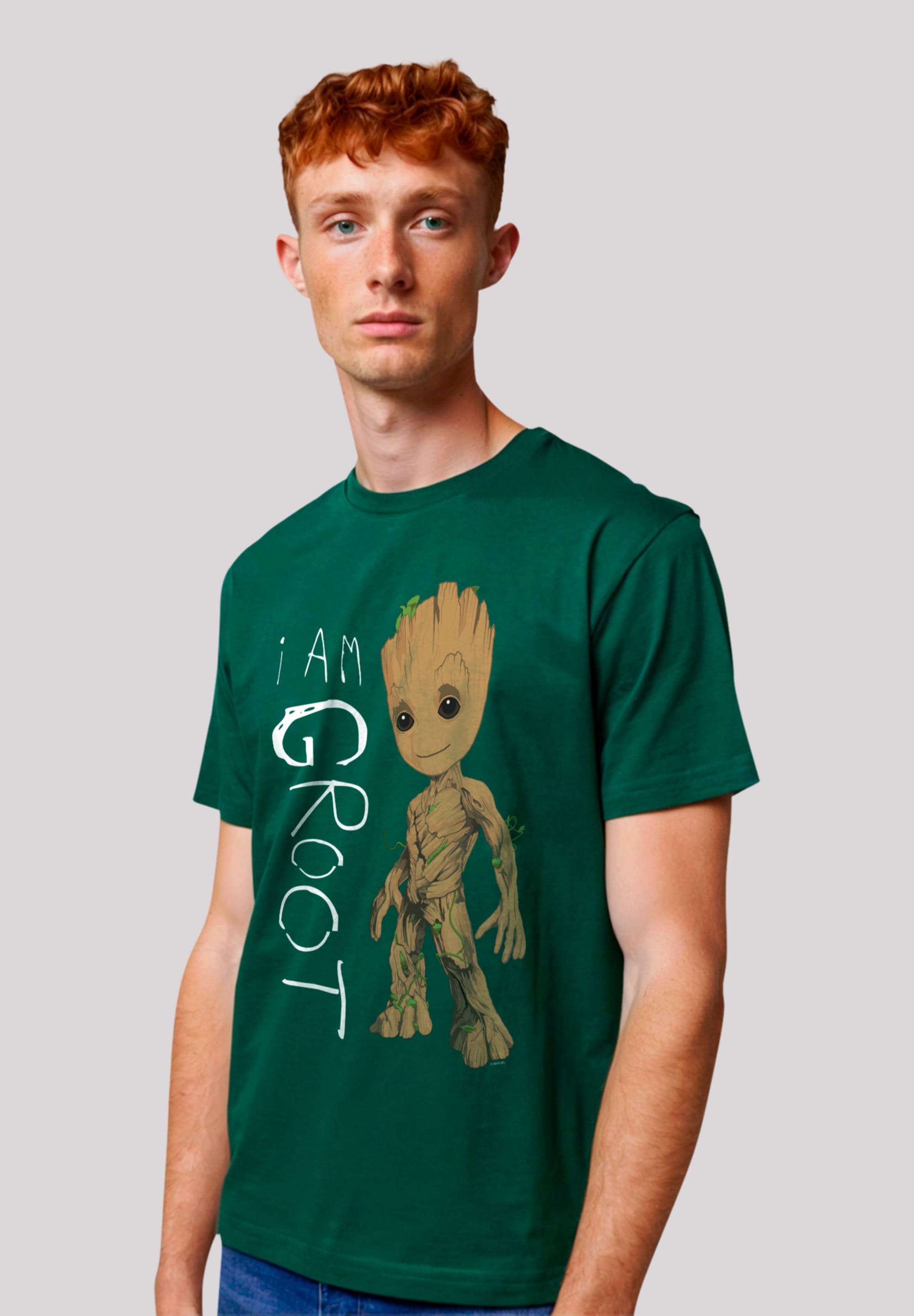 F4NT4STIC T-Shirt "Marvel Guardians of the Galaxy I am Groot", Premium Qual günstig online kaufen