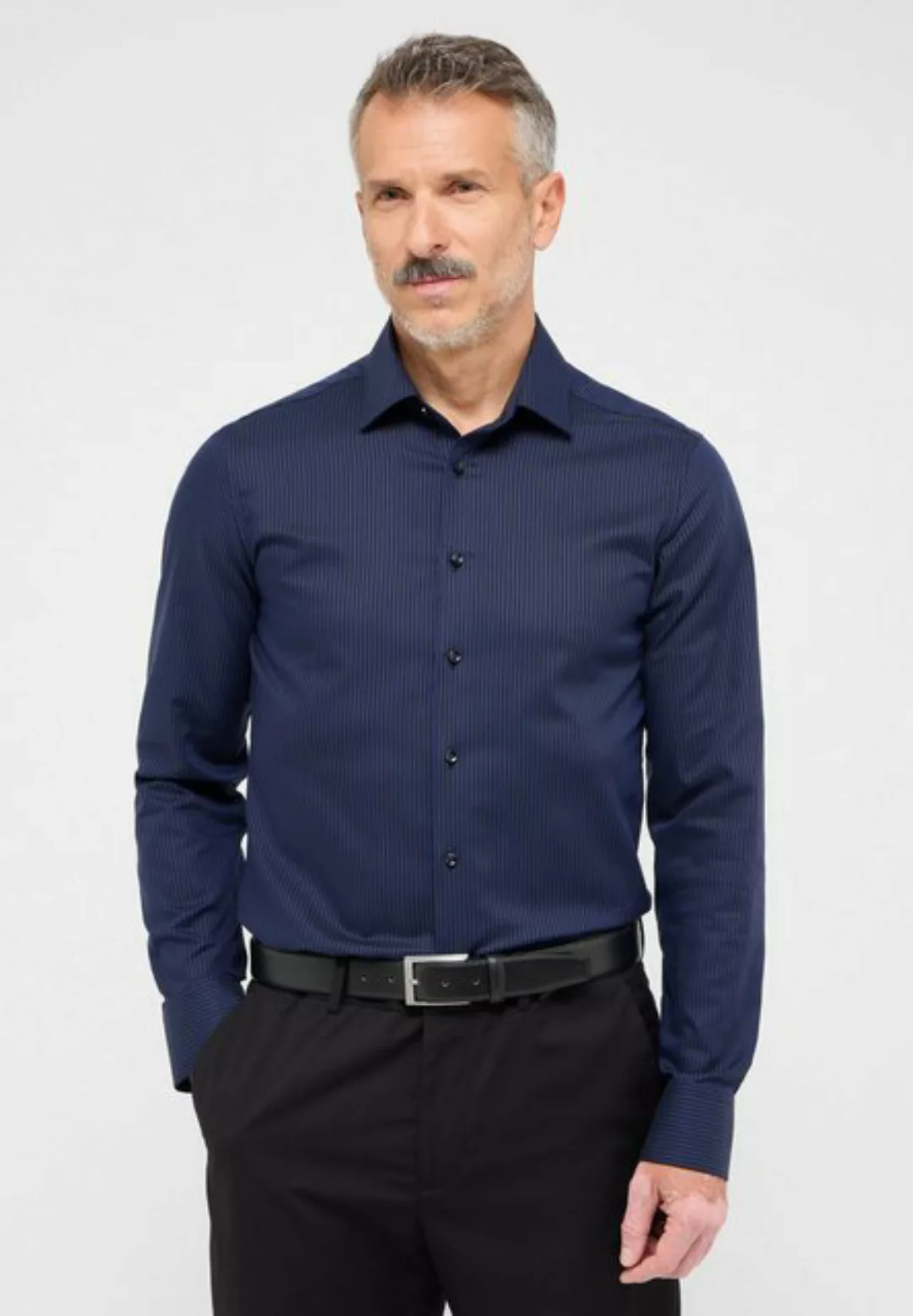 Eterna Langarmhemd SLIM FIT NON IRON (bügelfrei) günstig online kaufen