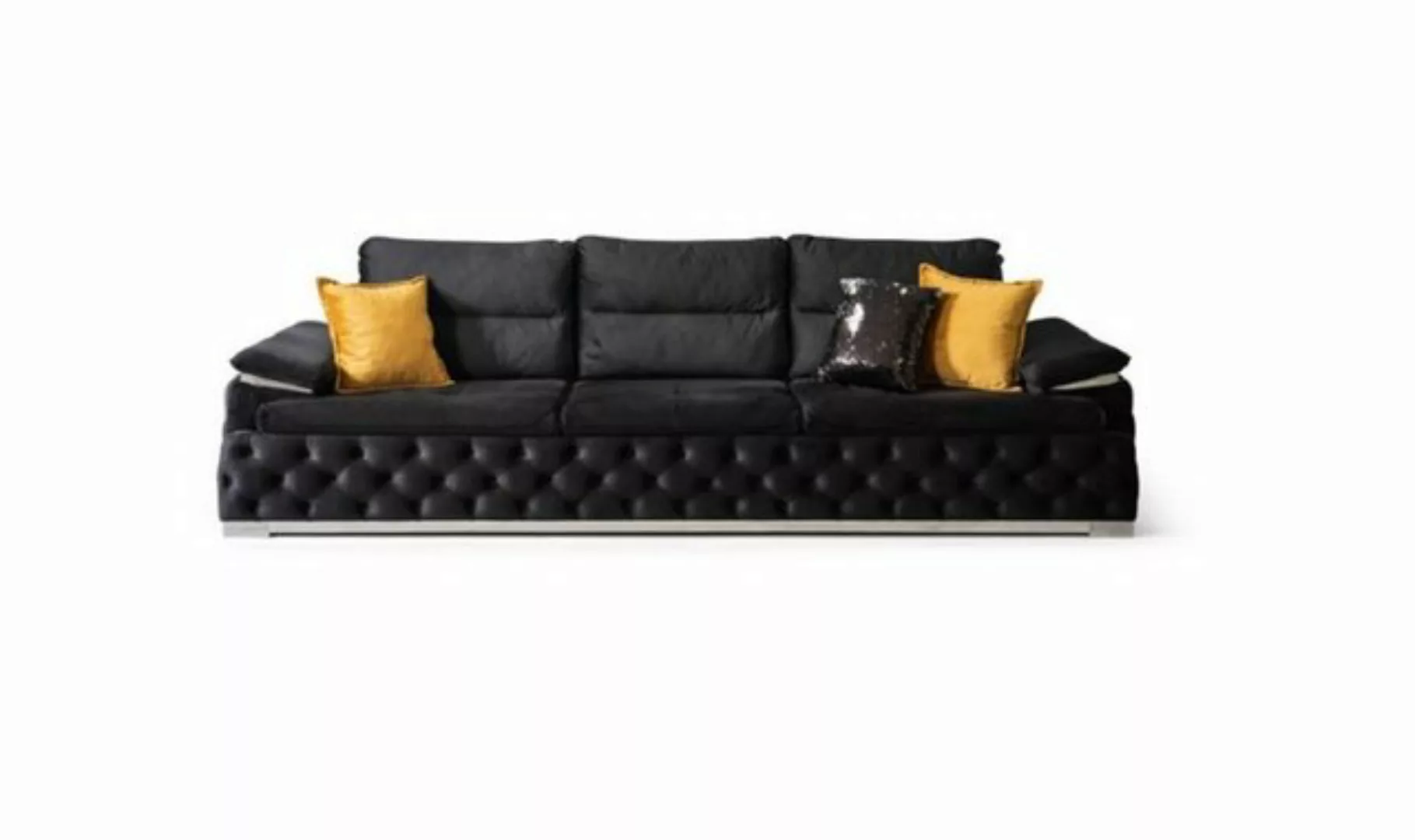 JVmoebel Sofa Dreisitzer Couch Design Sofa Moderne 4er Sitz Sofas Zimmer Mö günstig online kaufen