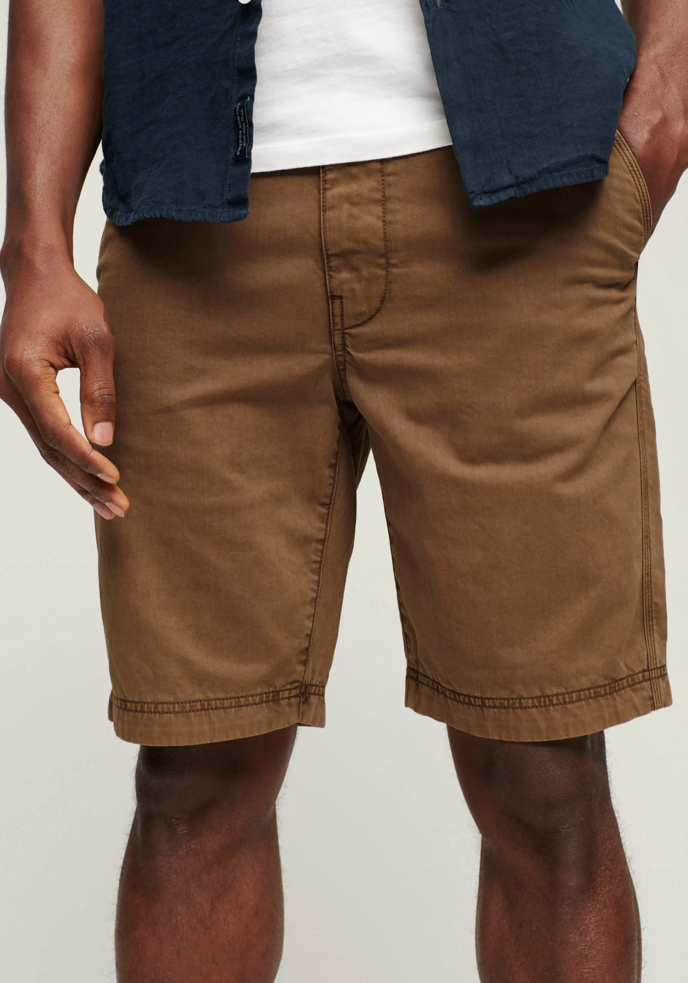 Superdry Shorts VINTAGE OFFICER CHINO SHORT günstig online kaufen