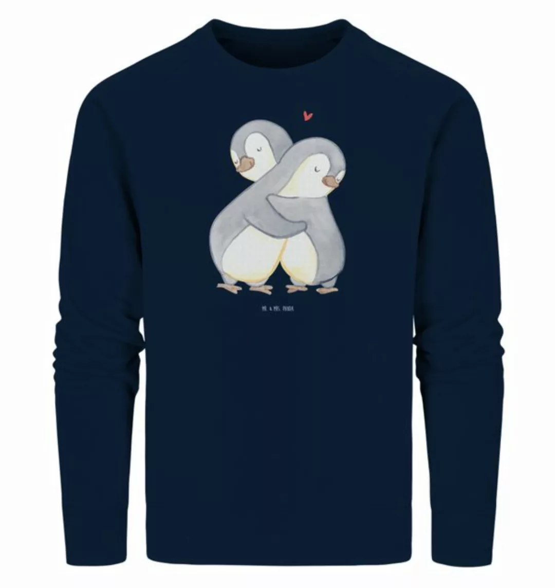 Mr. & Mrs. Panda Longpullover Größe XS Pinguine Kuscheln - French Navy - Ge günstig online kaufen