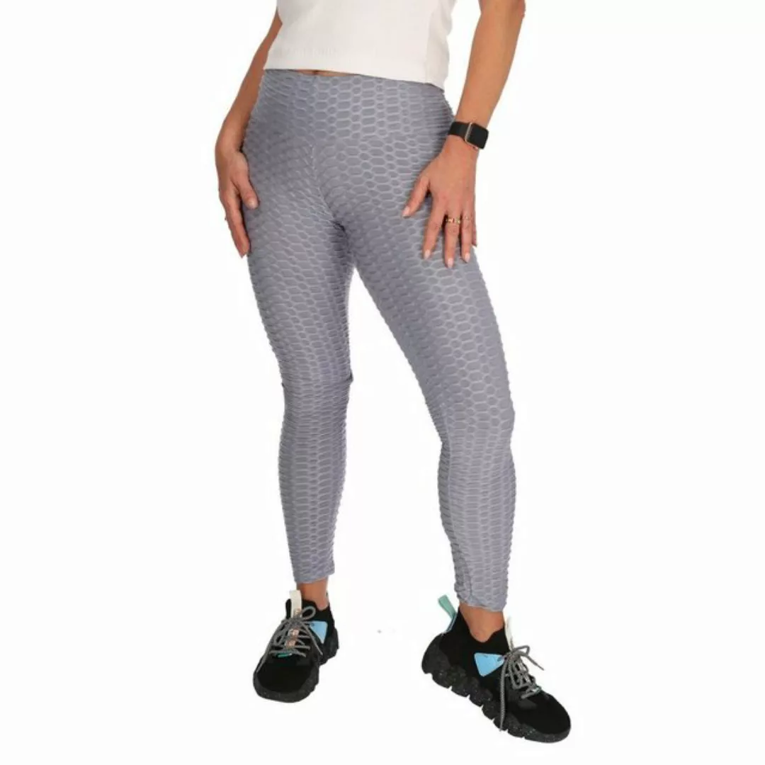 cofi1453 Leggings Damen Gym Fitness Leggings Push-Up Leggings Jogging Sport günstig online kaufen