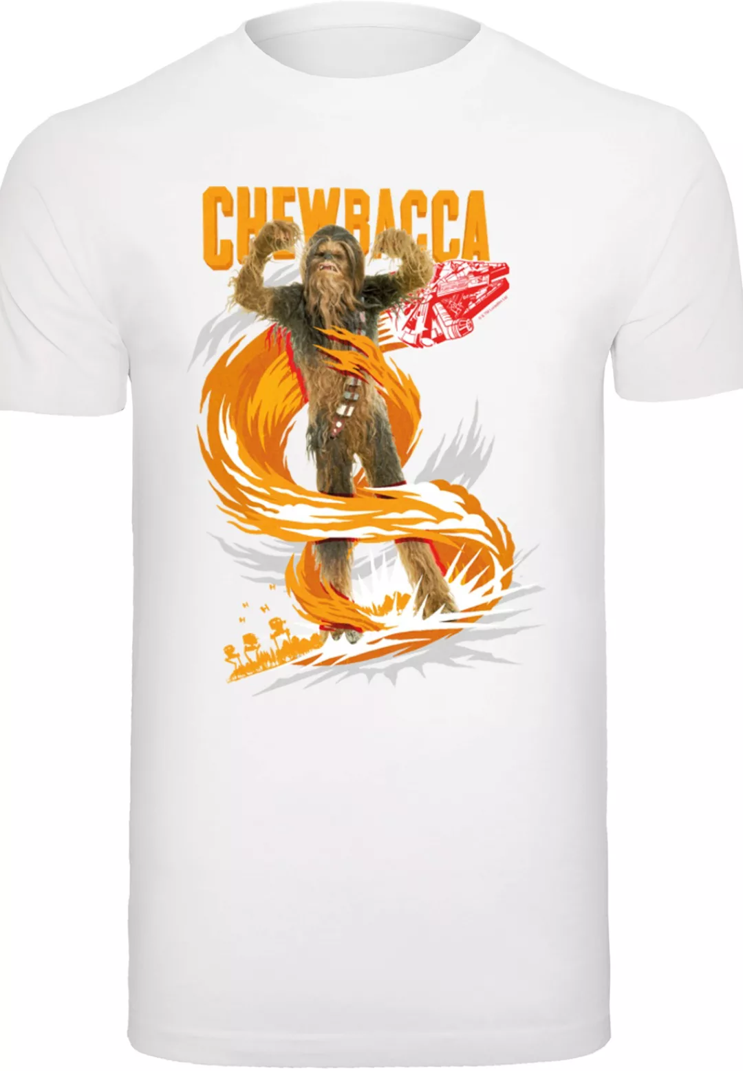 F4NT4STIC T-Shirt "Star Wars Chewbacca Wookiee Gigantic", Print günstig online kaufen