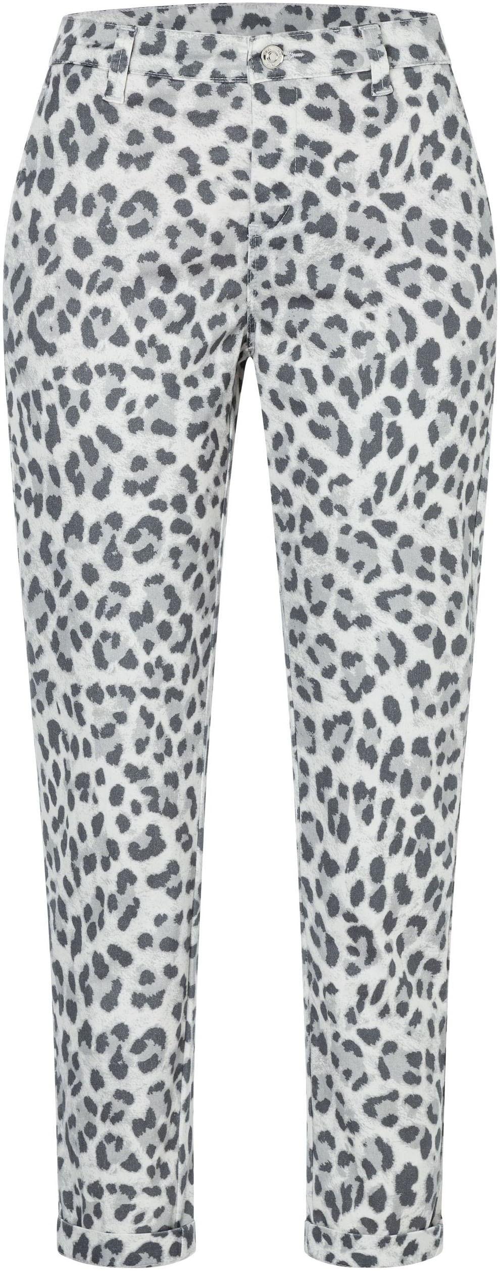 MAC Chinohose "CHINO turn up", mit dezentem Glanz, elegant und sportiv zugl günstig online kaufen