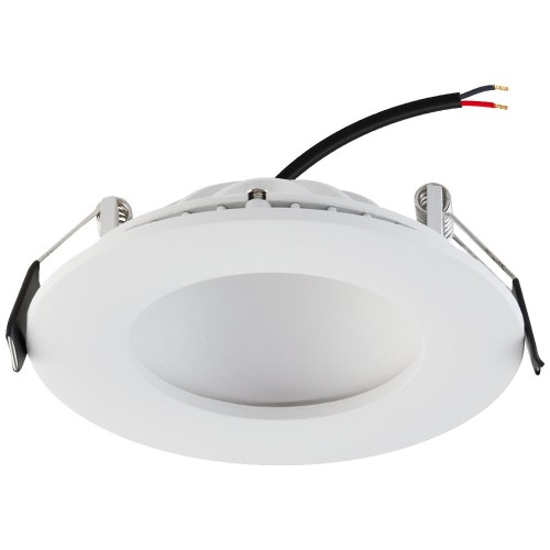 EVN Lichttechnik P-LED Deckeneinbauleuchte 3000K 350mA rund ws DL10502 - DL günstig online kaufen