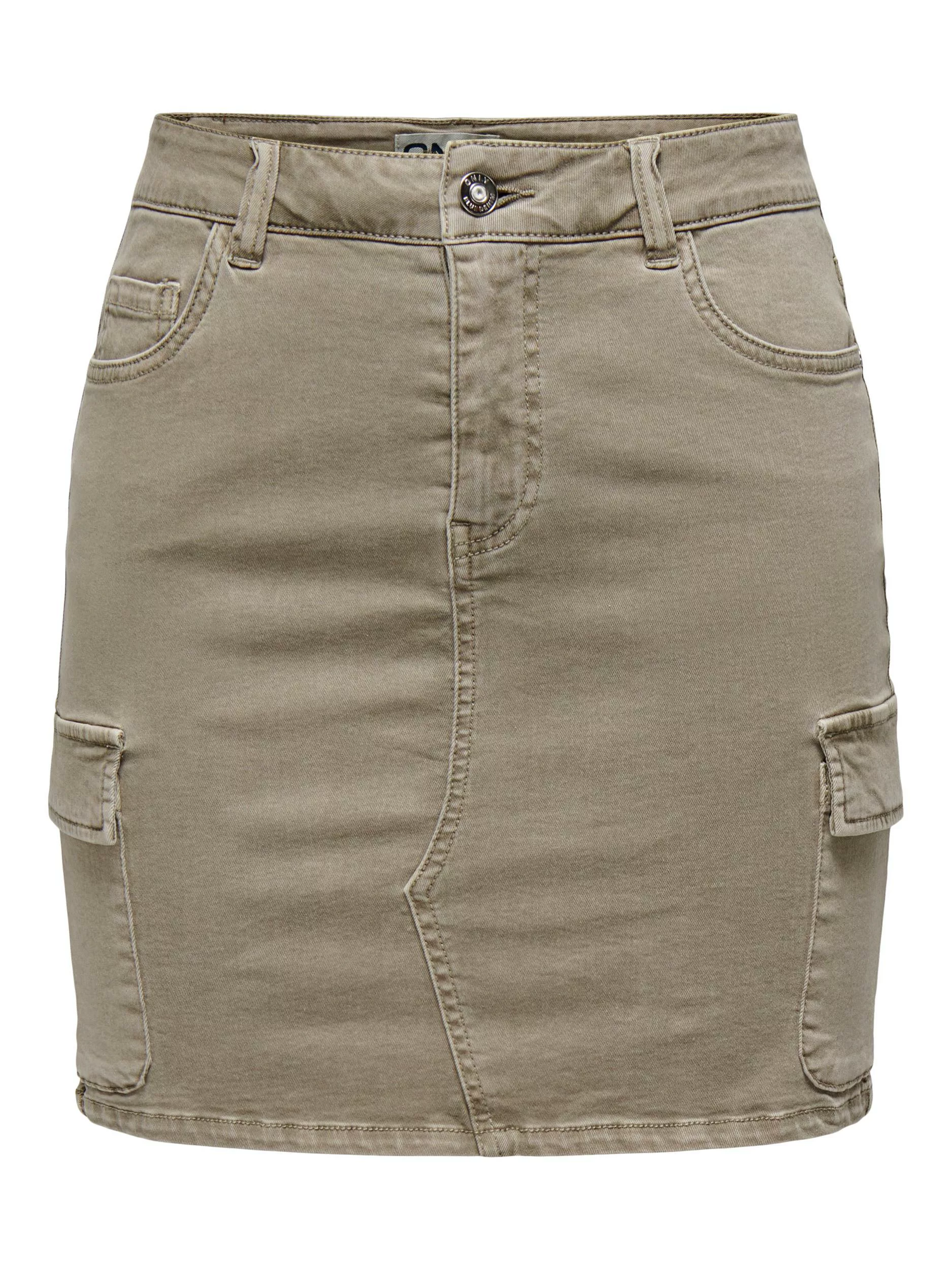 ONLY Cargorock "ONLNEW MISSOURI REG CARGO SKIRT PNT" günstig online kaufen