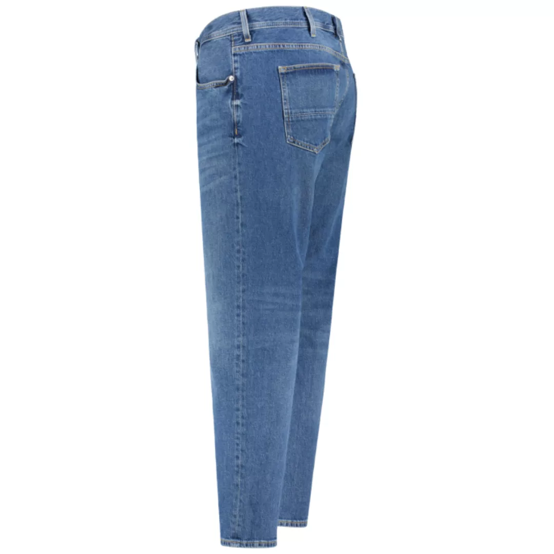 Tommy Hilfiger Stretch-Jeans mit Used-Waschung, gerade günstig online kaufen