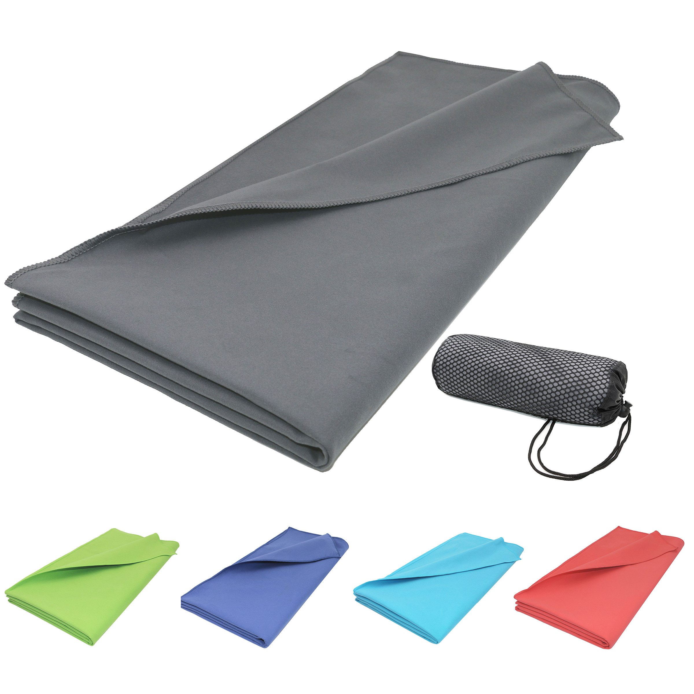 ZOLLNER Strandtuch, Mikrofaser (1-St), 90 x günstig online kaufen