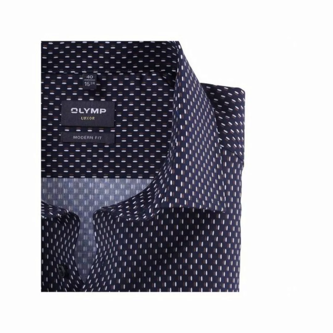OLYMP Kurzarmhemd braun (1-tlg., keine Angabe) günstig online kaufen