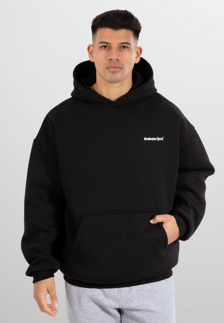 Smilodox Hoodie Fortes, Kapuzenpullover im Oversize Fit mit großem Back Pri günstig online kaufen