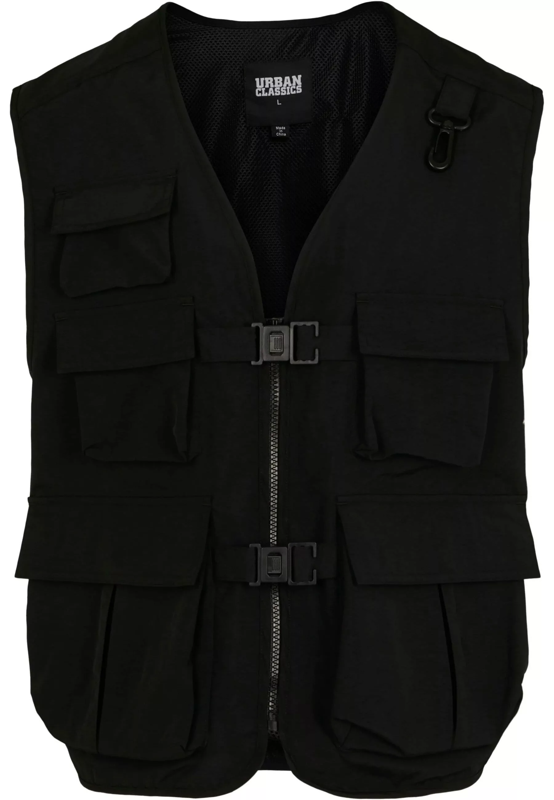 URBAN CLASSICS Jerseyweste "Urban Classics Herren Tactical Vest", (1 tlg.) günstig online kaufen