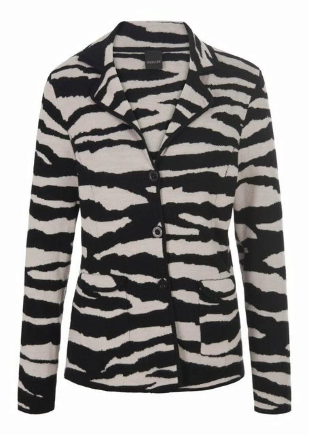 MADELEINE Kurzblazer Jacquardblazer im Zebra-Dessin günstig online kaufen