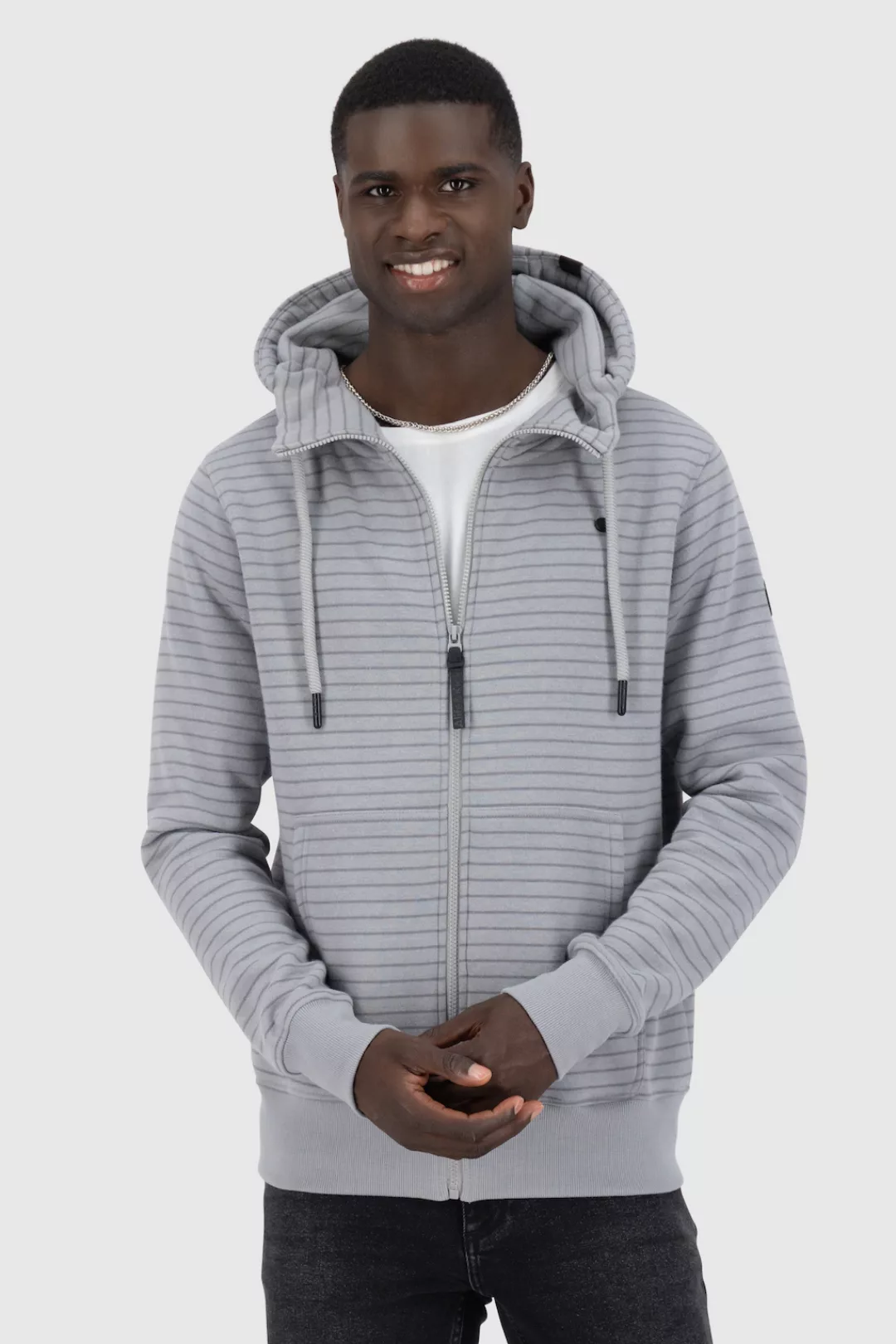 Alife & Kickin Kapuzensweatjacke "TrasherAK Z Hooded Sweat Jacket Herren" günstig online kaufen