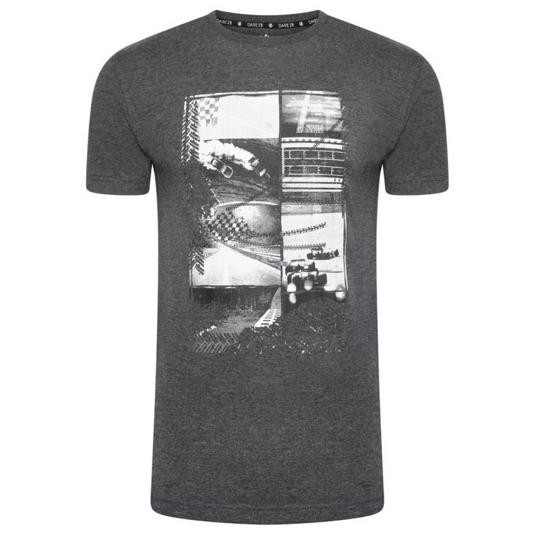 Dare2b Devout Ii Kurzärmeliges T-shirt XS Charcoal Grey Marl günstig online kaufen