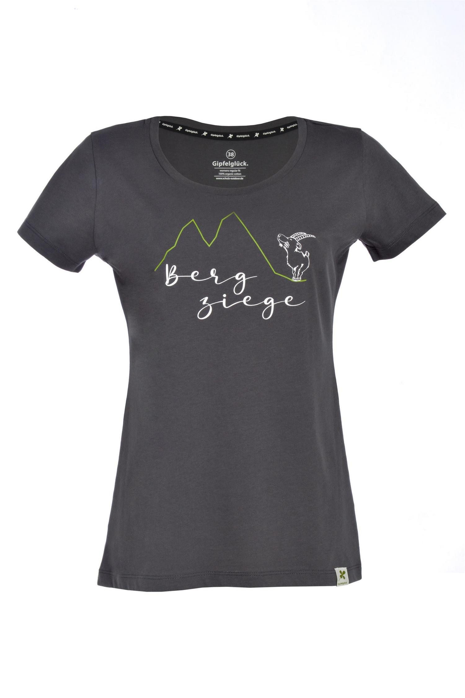 Gipfelglück T-Shirt CARLOTTA T-Shirt, Bio-Baumwolle günstig online kaufen