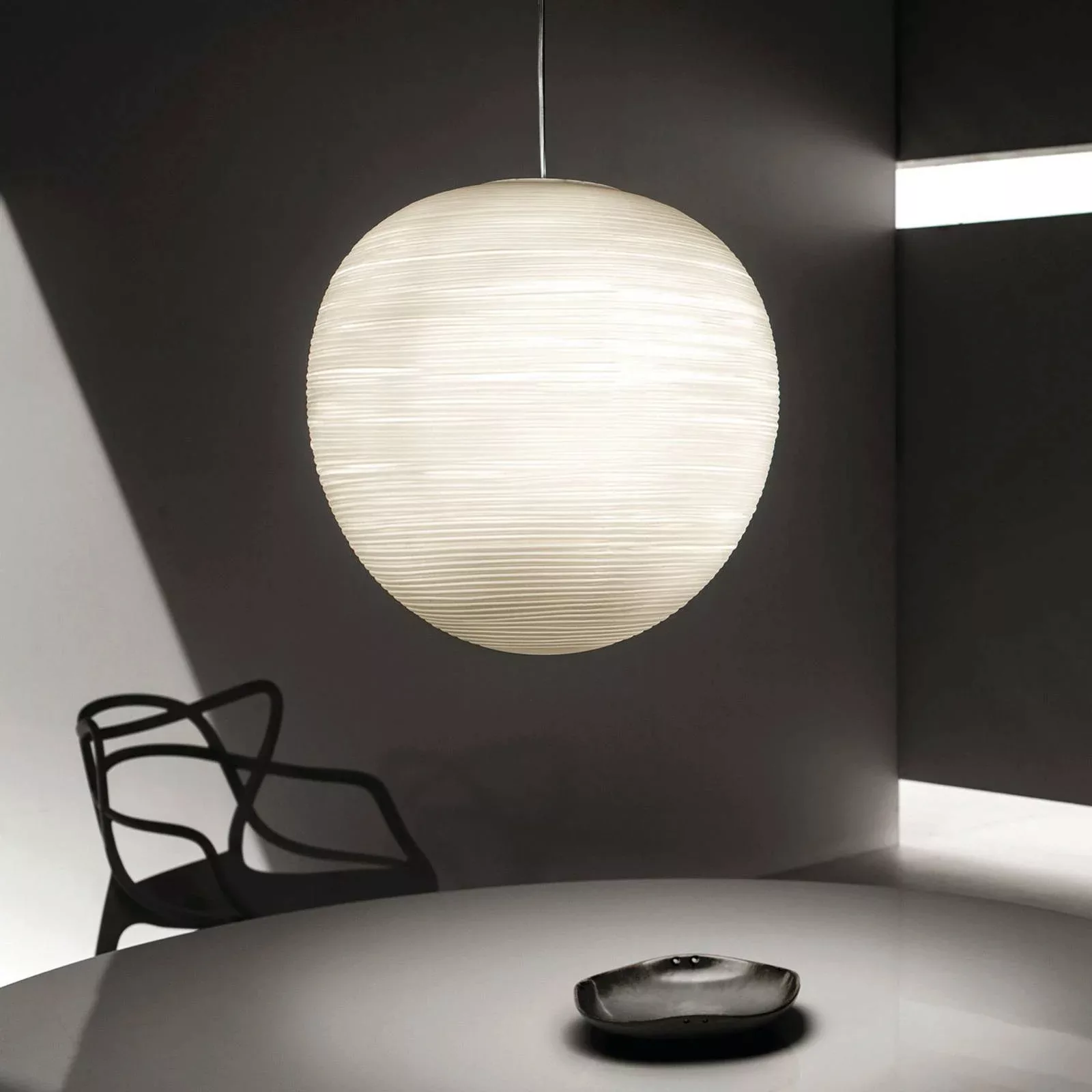 Foscarini Rituals XL E27-LED-Hängeleuchte aus Glas günstig online kaufen