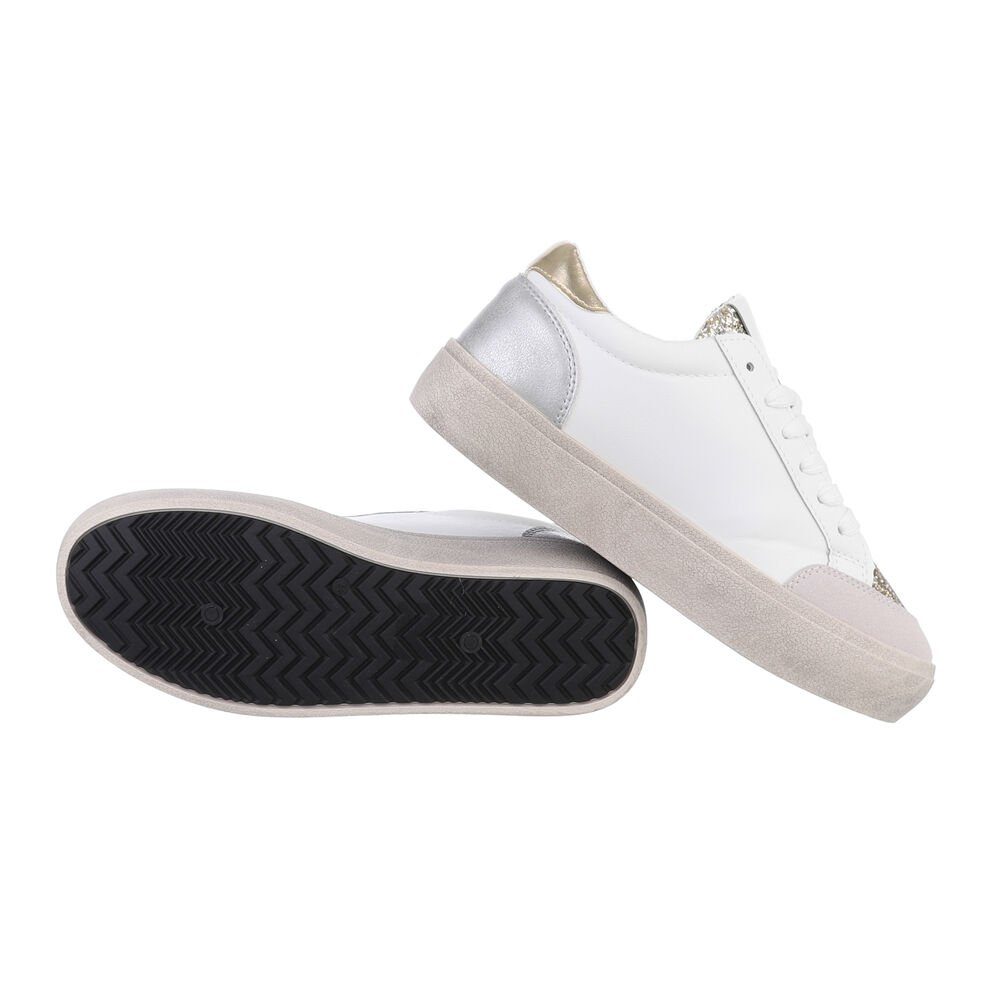 Ital-Design Damen Low-Top Freizeit Sneaker Flach günstig online kaufen